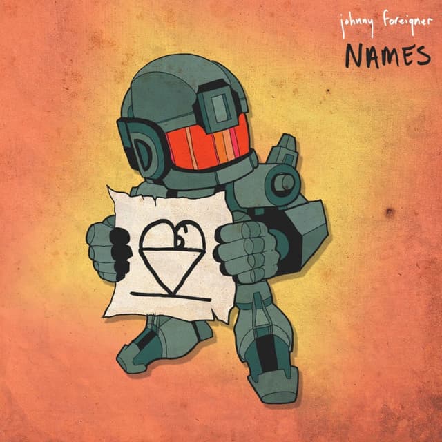 Names EP cover