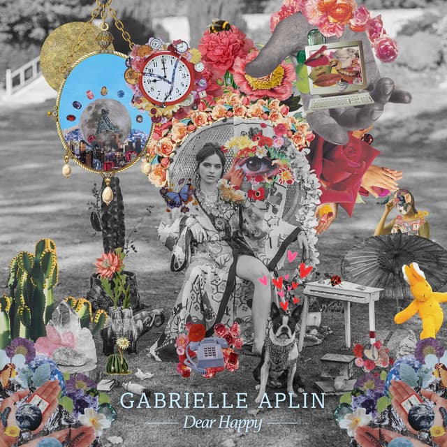 Dear Happy album cover