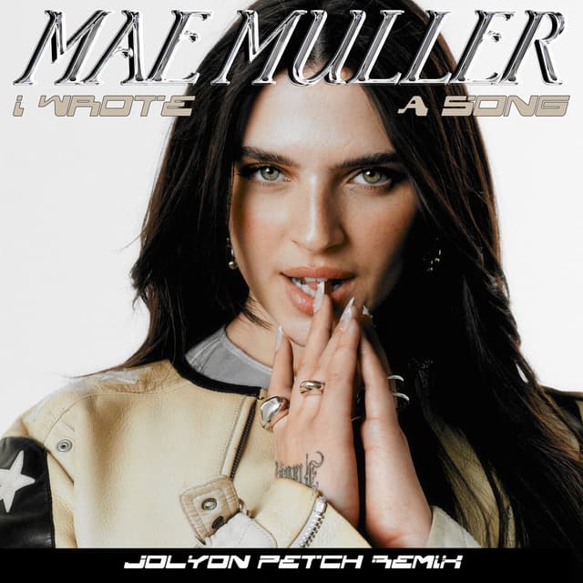 I Wrote A Song (Jolyon Petch Remix) cover