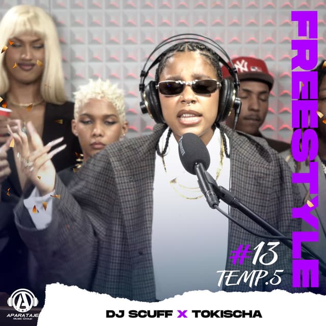 FREESTYLE #13 TEMP.5 cover
