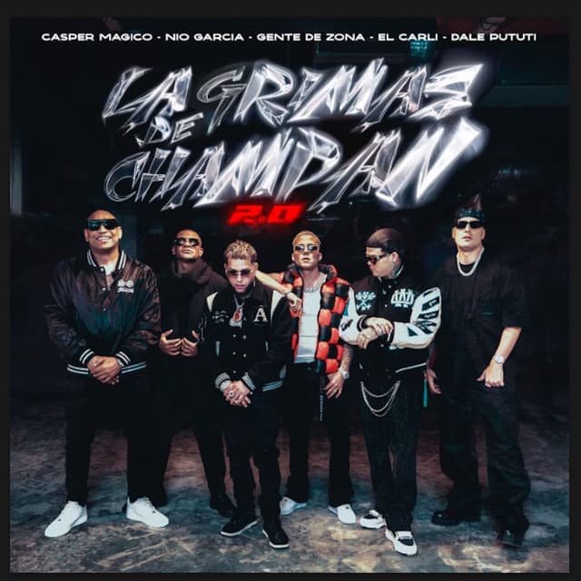 Lagrimas De Champan 2.0 cover