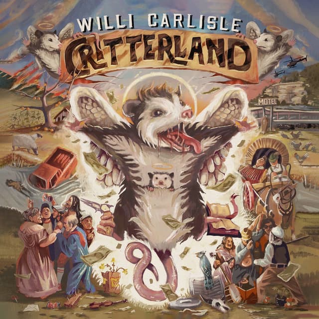 Critterland cover