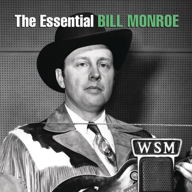 The Essential Bill Monroe cover
