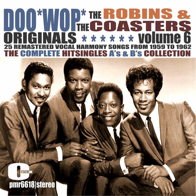 DooWop Originals, Vol. 6 cover