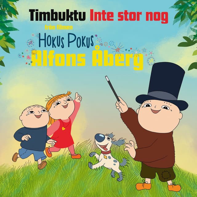 Inte stor nog (från Hokus Pokus Alfons Åberg) cover