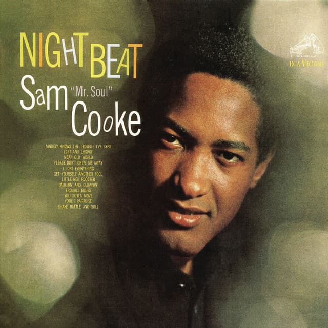 Night Beat album cover