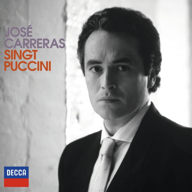 Carreras singt Puccini cover