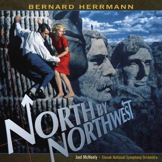 North By Northwest (Original Motion Picture Score) cover
