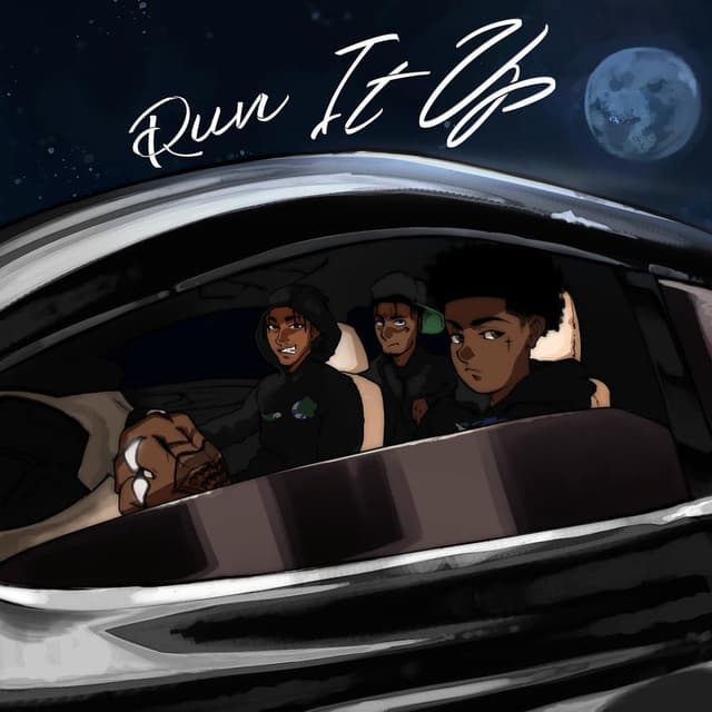 Run It Up (feat. Sleepy Hallow & A Boogie Wit Da Hoodie) cover