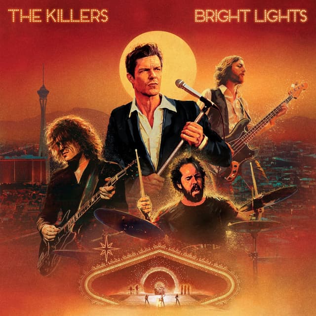 Bright Lights album cover