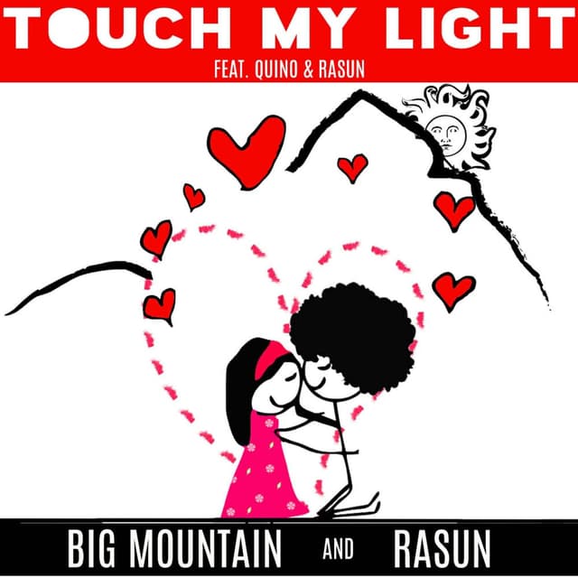 Touch My Light (feat. Quino) cover