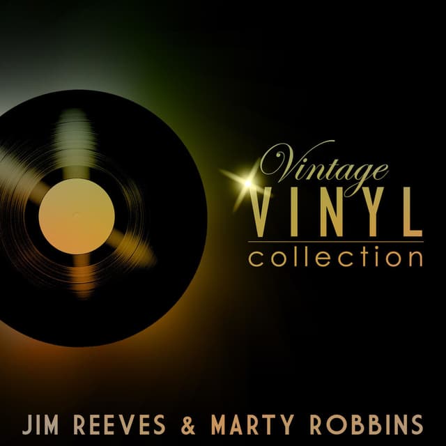 Vintage Vinyl Collection - Jim Reeves and Marty Robbins cover