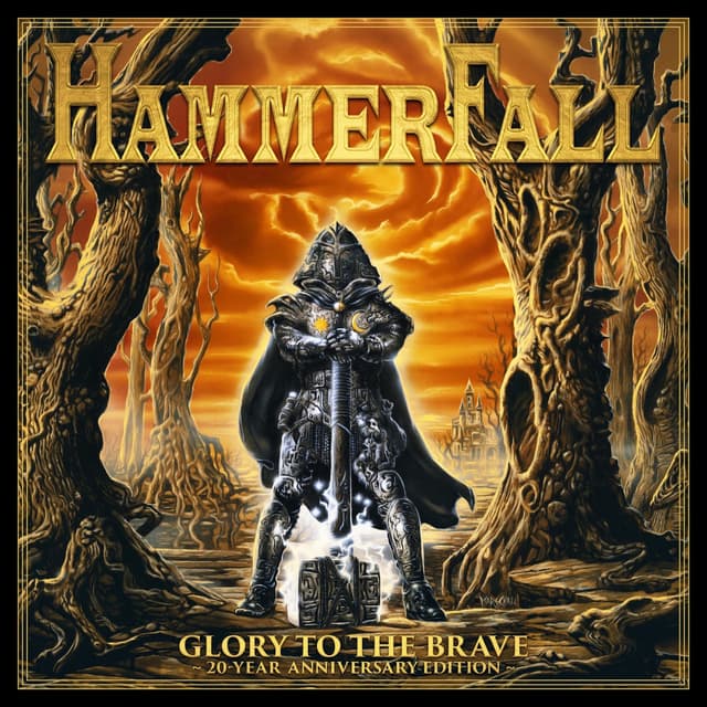 Glory to the Brave 20 Year Anniversary Edition album cover