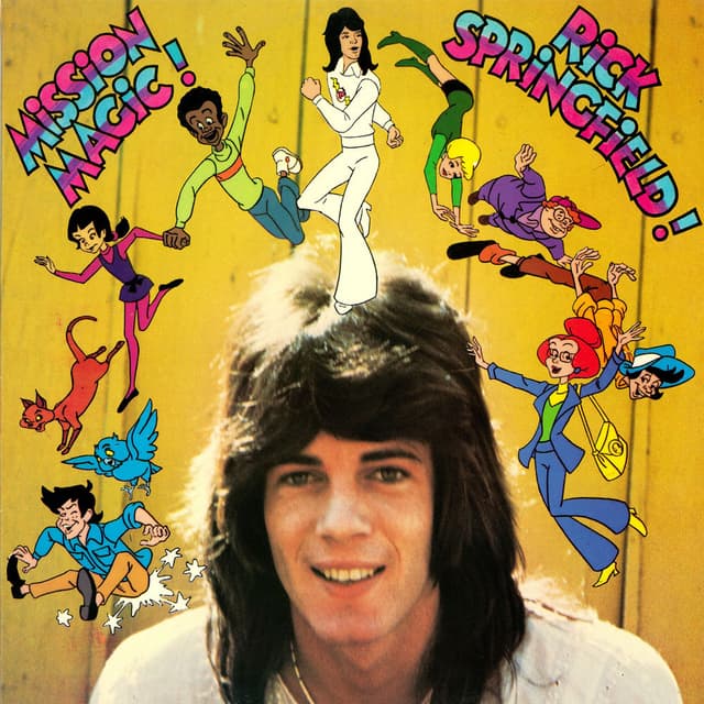 Mission Magic album cover