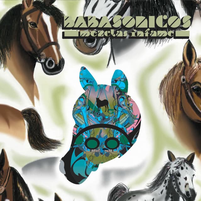 Mezclas infame cover