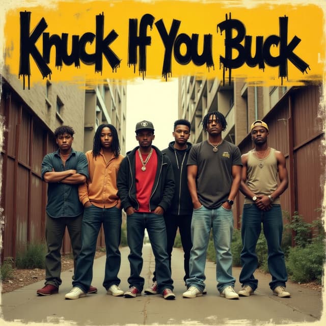 Knuck If You Buck cover