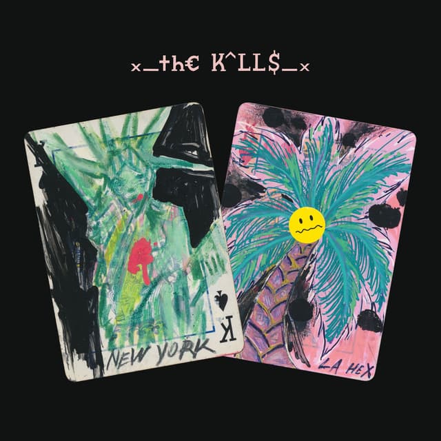 New York / LA Hex cover