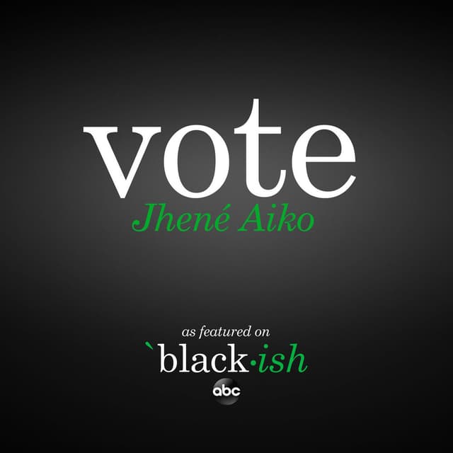 Vote (as featured on ABC’s black-ish) cover