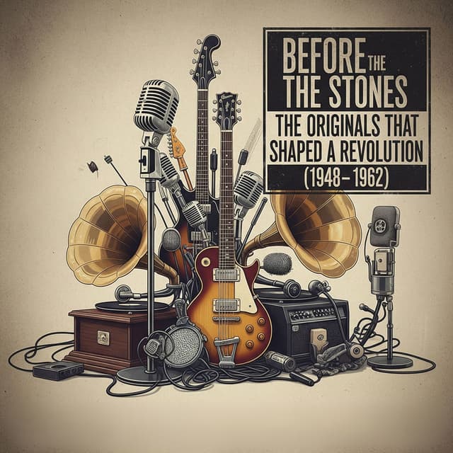 Before the Stones: The Originals That Shaped a Revolution (1948-1962) cover