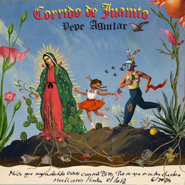 Corrido de Juanito cover