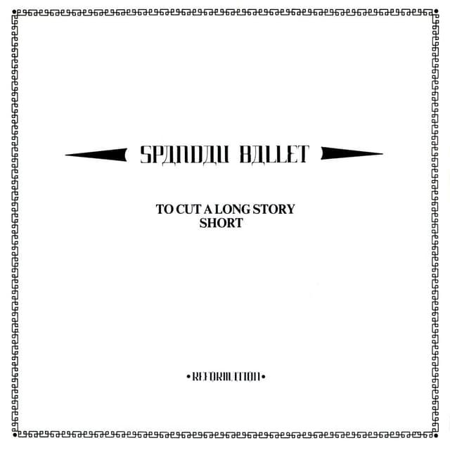 To Cut A Long Story Short cover