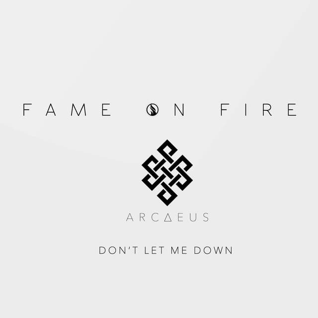 Don't Let Me Down cover