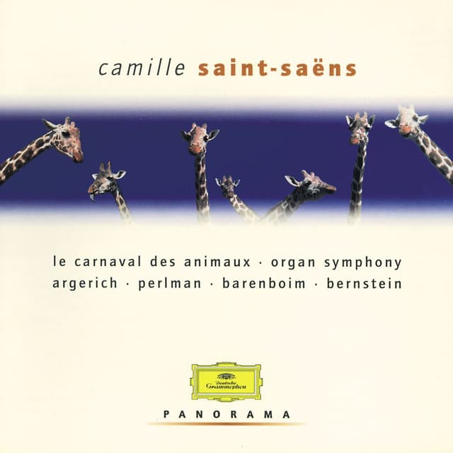Saint-Saens: Le Carnaval des Animaux; Organ Symphony cover