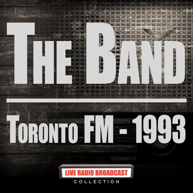 Toronto FM - 1993 (Live) cover