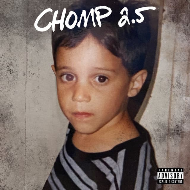 CHOMP 2.5 (EP) cover