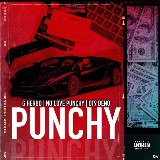 Punchy cover