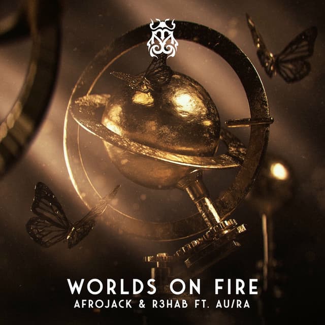 Worlds On Fire cover