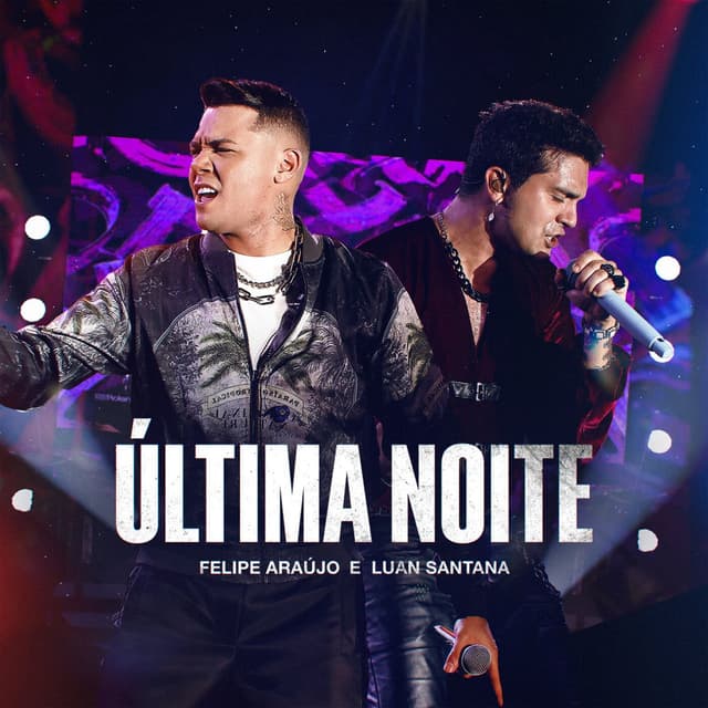 Última Noite (Ao Vivo) cover