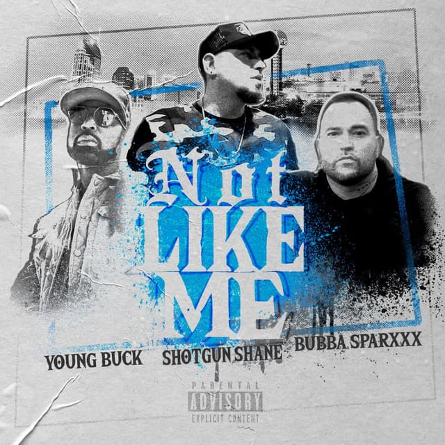 Not Like Me cover