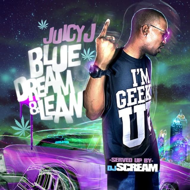 Blue Dream & Lean cover