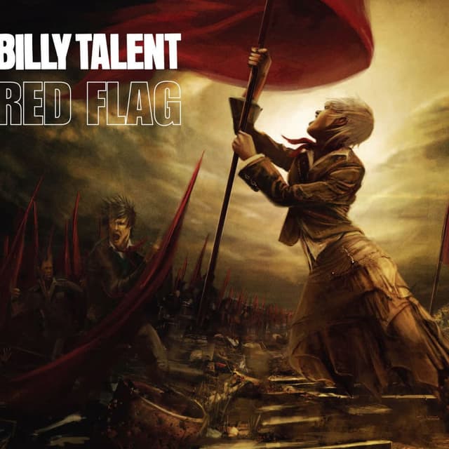 Red Flag cover