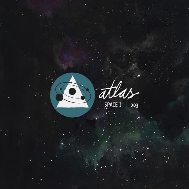 Atlas: Space 1 cover