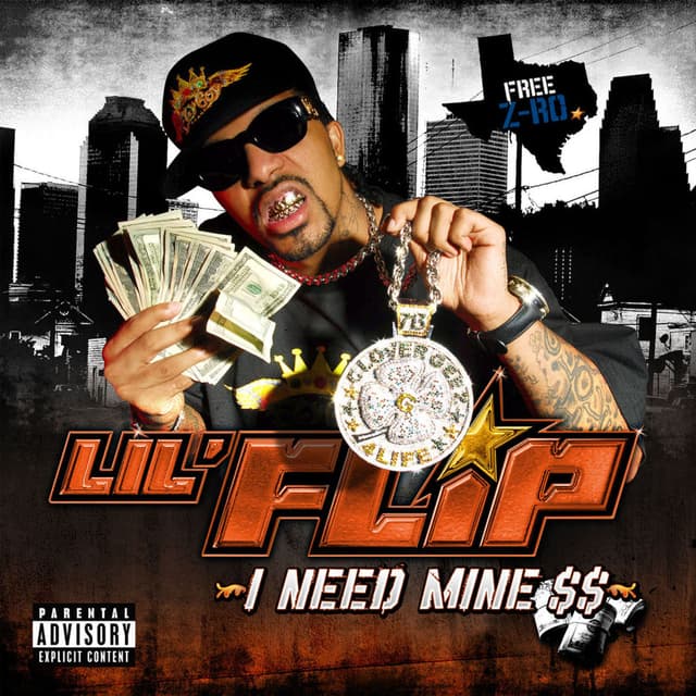 I Need Mine (Explicit Version) cover