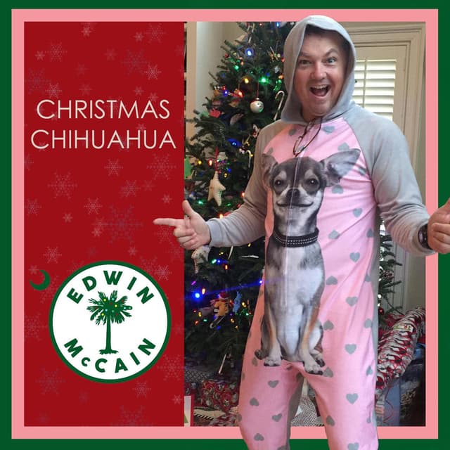 Christmas Chihuahua cover