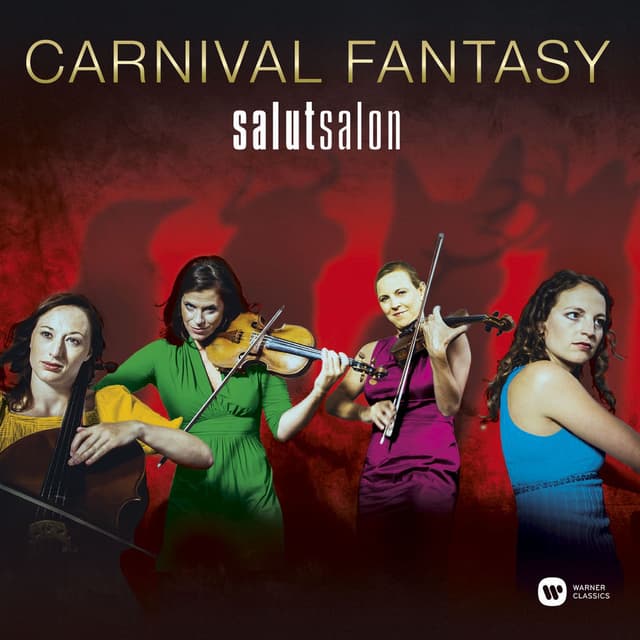 Carnival Fantasy - A Carnival Of The Animals And Other Fantasies cover
