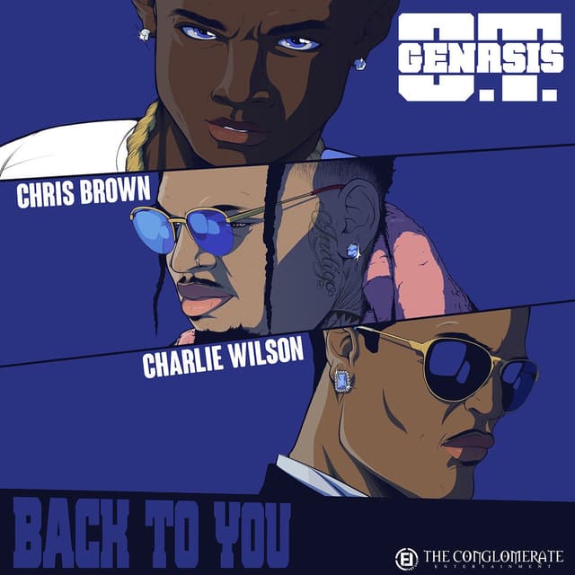 Back To You (feat. Chris Brown & Charlie Wilson) cover