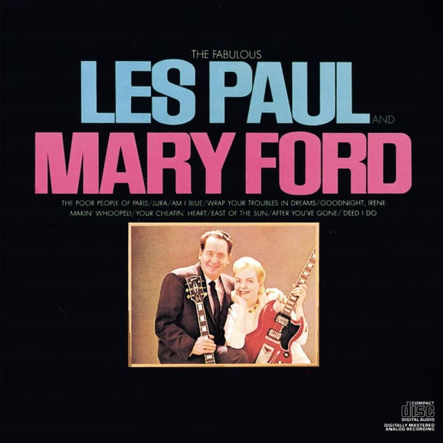 The Fabulous Les Paul & Mary Ford cover