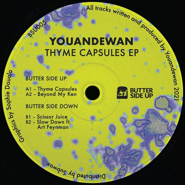 Thyme Capsules EP cover