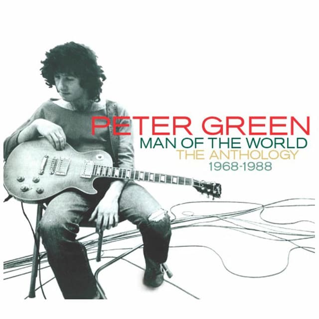 Man of the World (The Anthology 1968-1988) cover
