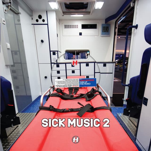 Sick Music 2 Sampler 1 cover