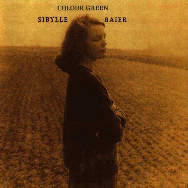 Colour Green album cover