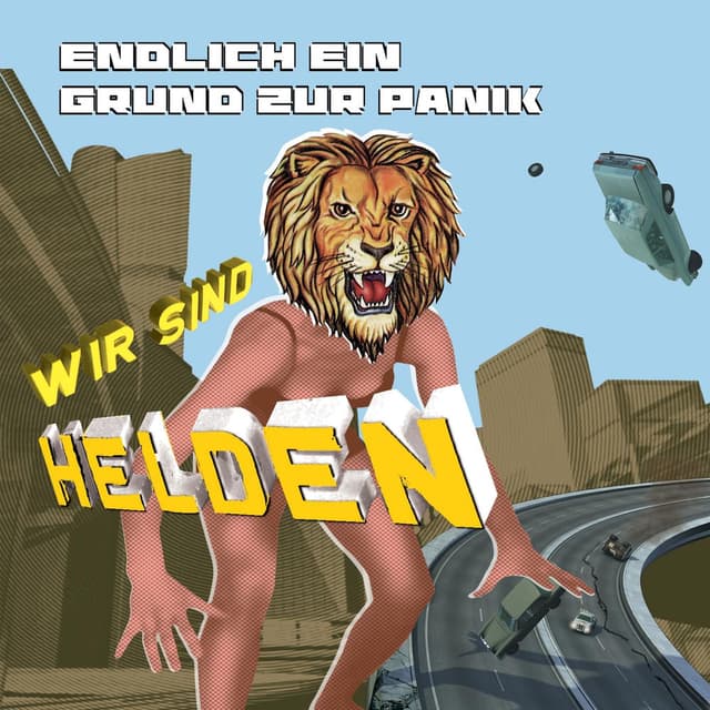 Endlich Ein Grund Zur Panik cover
