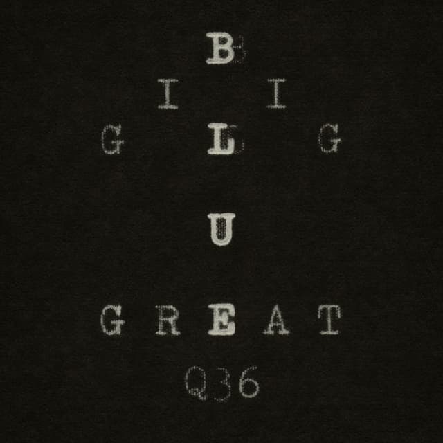 Great Big Blue cover