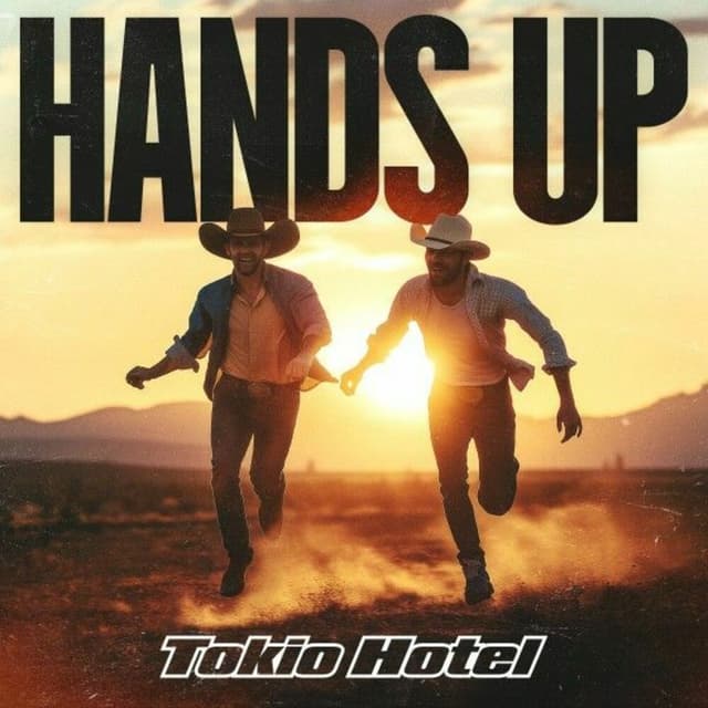 Hands Up cover