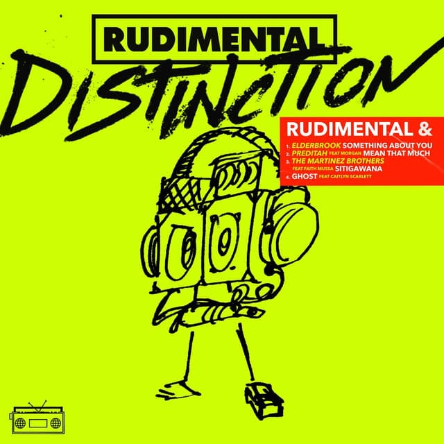 Distinction EP cover