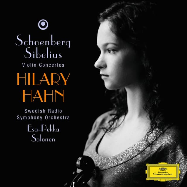 Schoenberg: Violin Concerto / Sibelius: Violin Concerto op.47 cover